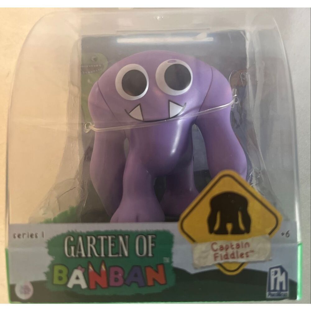PhatMojo Garten of Banban Series 1 Captain Fiddles Collectible Mini Figure NWOT